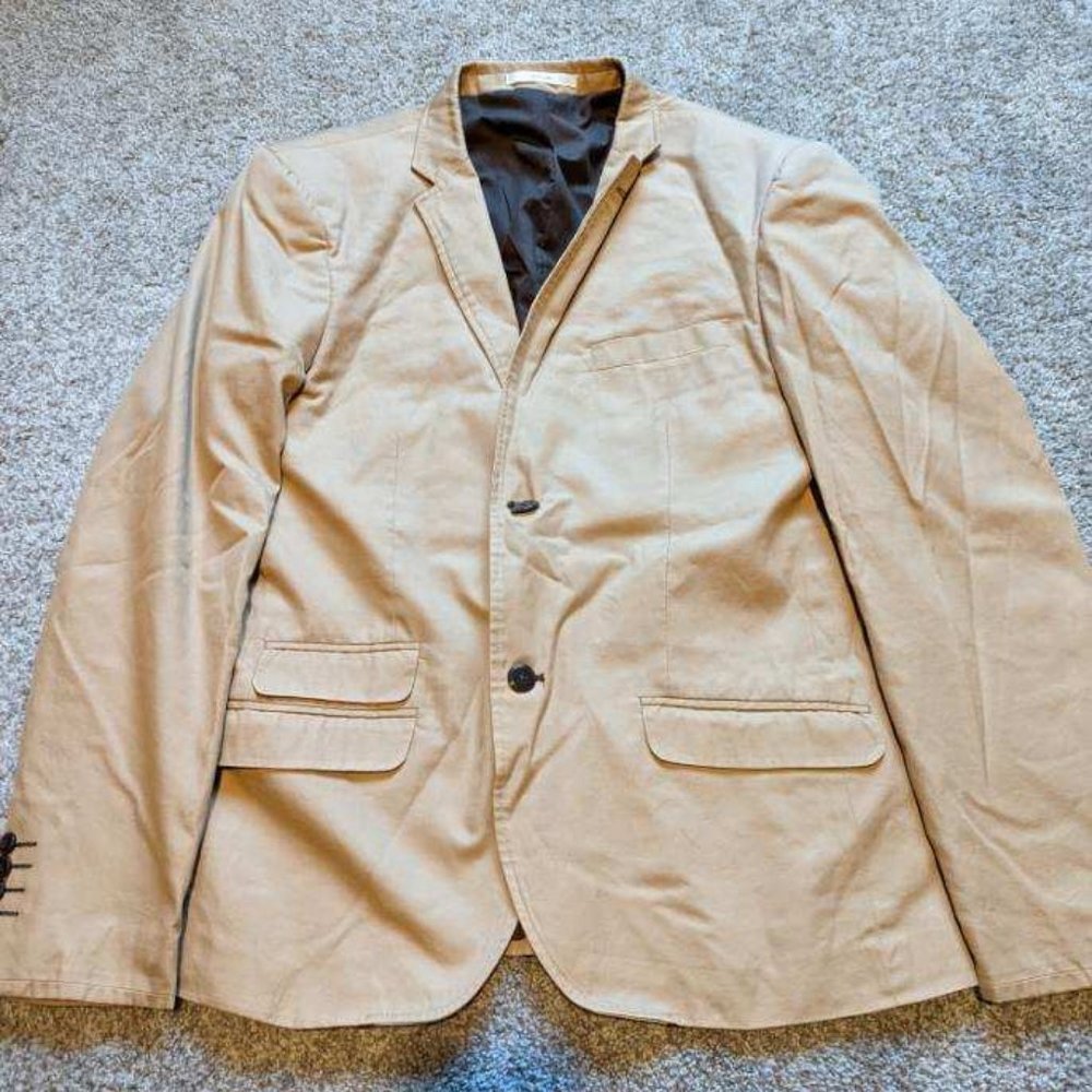 Tan Sport Coat